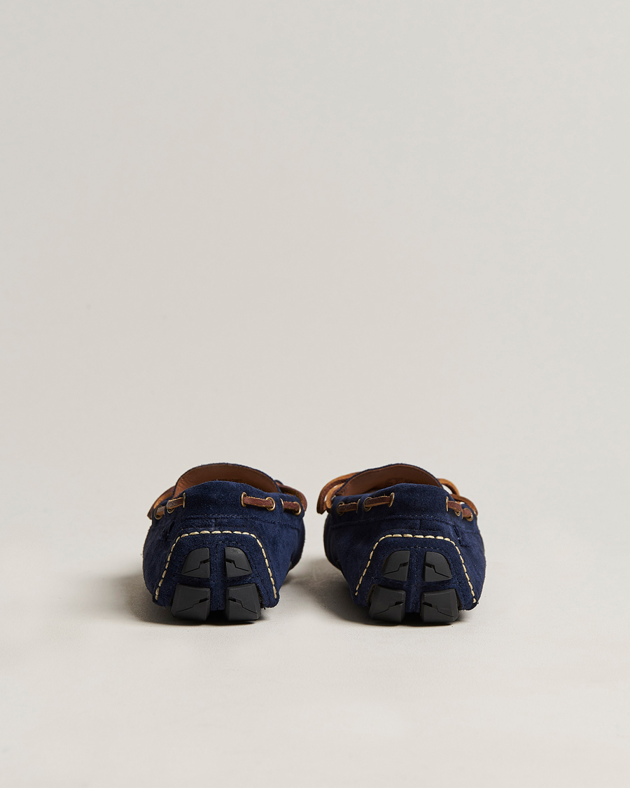 Homme | Polo Ralph Lauren Anders Suede Driving Shoe Navy | Polo Ralph Lauren | Anders Suede Driving Shoe Navy