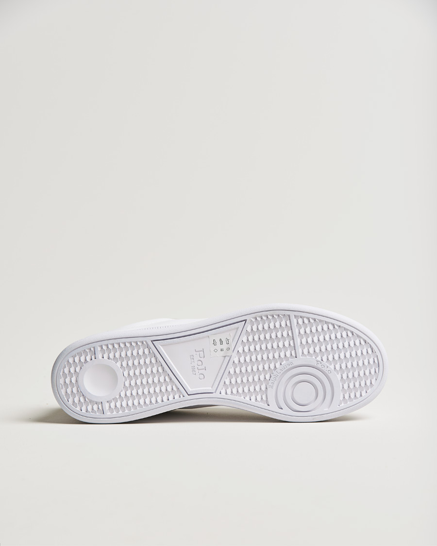 Homme | Baskets | Polo Ralph Lauren | Heritage Court Sneakers White/College Green