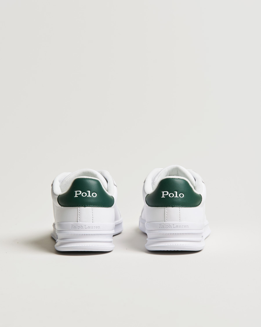 Homme | Baskets | Polo Ralph Lauren | Heritage Court Sneakers White/College Green