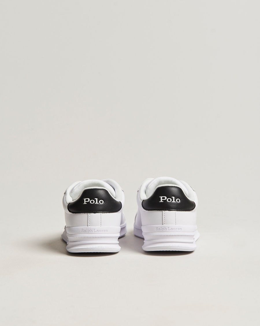 Homme | Baskets | Polo Ralph Lauren | Heritage Court Sneaker White/Black