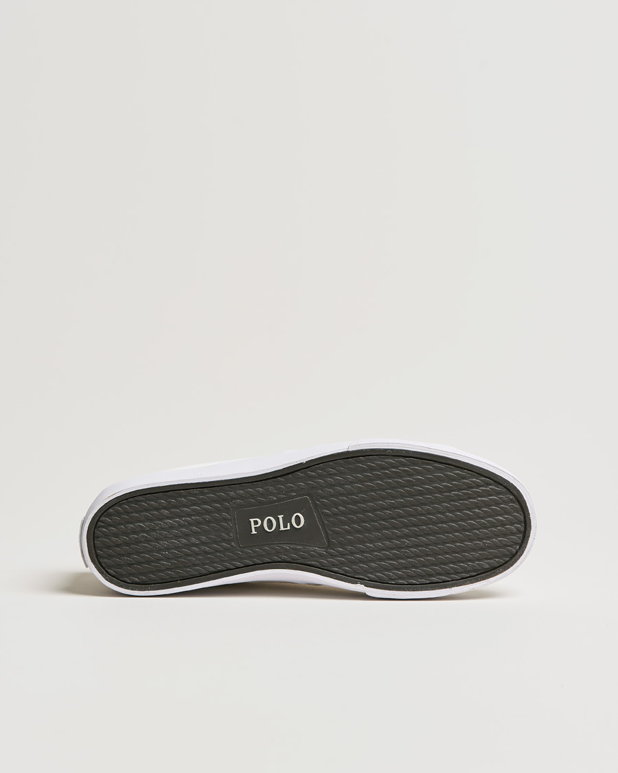 Homme | Baskets | Polo Ralph Lauren | Sayer Canvas Sneakers White