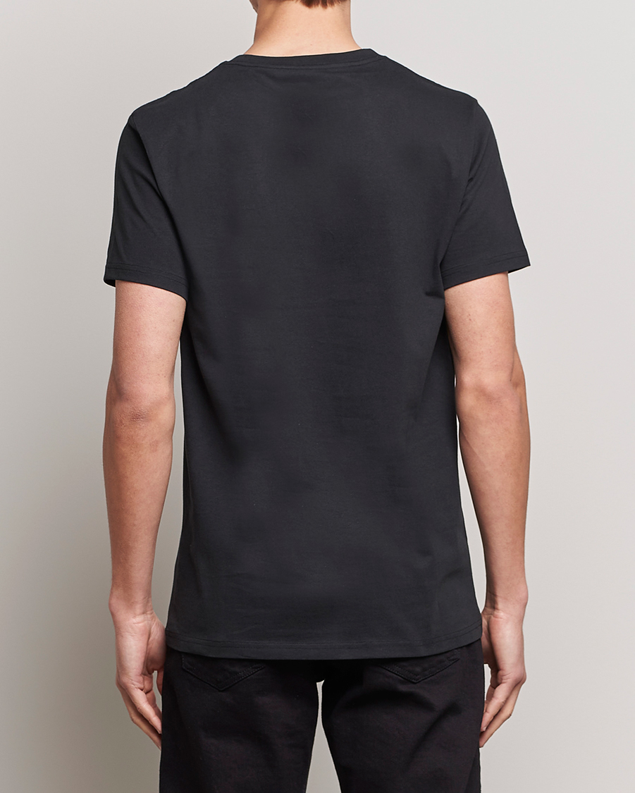 Homme | T-shirts | Bread & Boxers | Crew Neck Regular T-Shirt Black