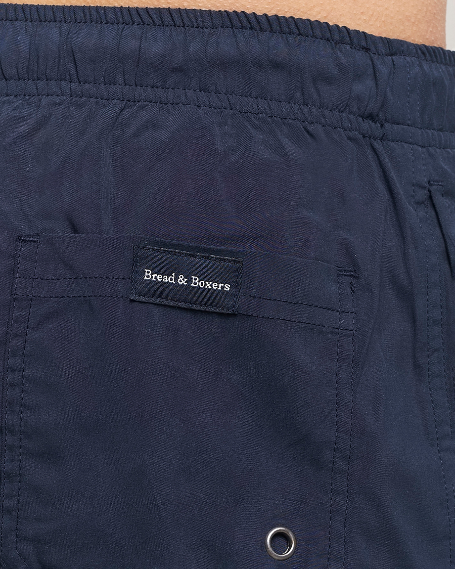 Homme | Maillots De Bain | Bread & Boxers | Swimshorts Navy Blue