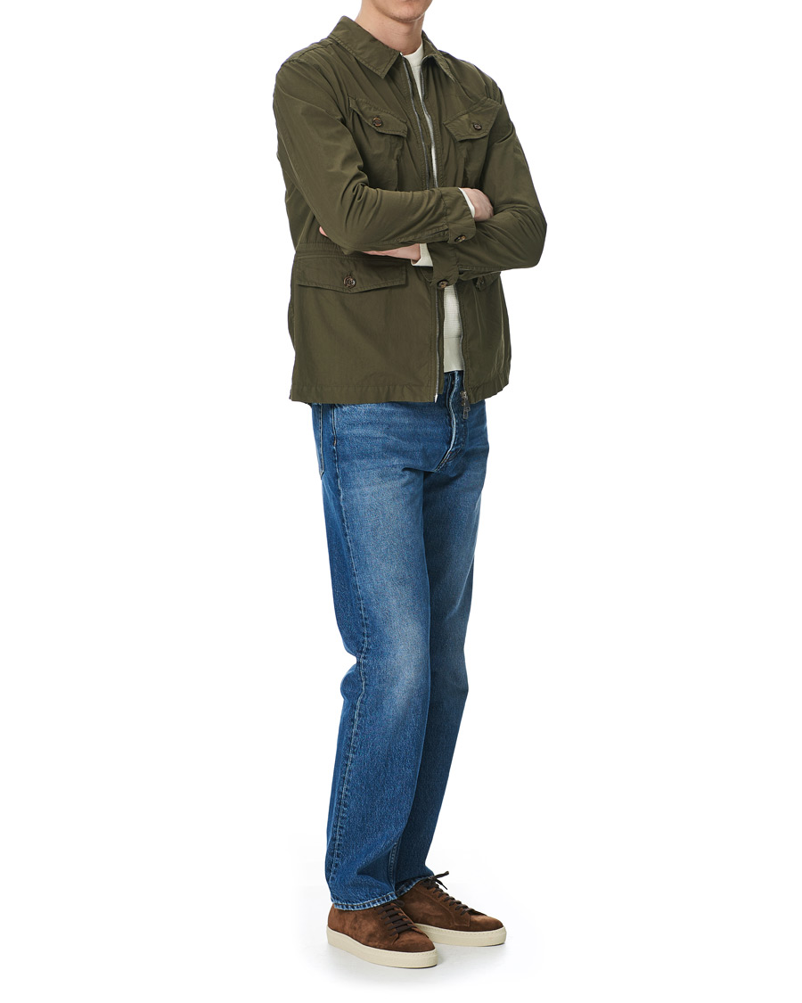 Homme | Manteaux Et Vestes | Valstar | Unlined Jungle Field Jacket Military