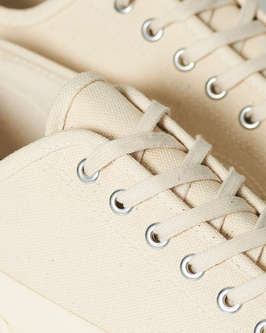 Homme | Superga Artifact MS Japanese Canvas Sneaker White Mastice | Superga | Artifact MS Japanese Canvas Sneaker White Mastice