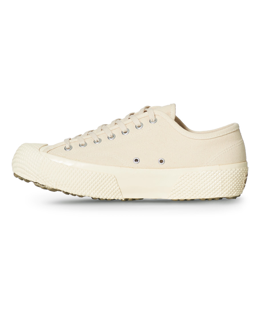 Homme | Superga Artifact MS Japanese Canvas Sneaker White Mastice | Superga | Artifact MS Japanese Canvas Sneaker White Mastice