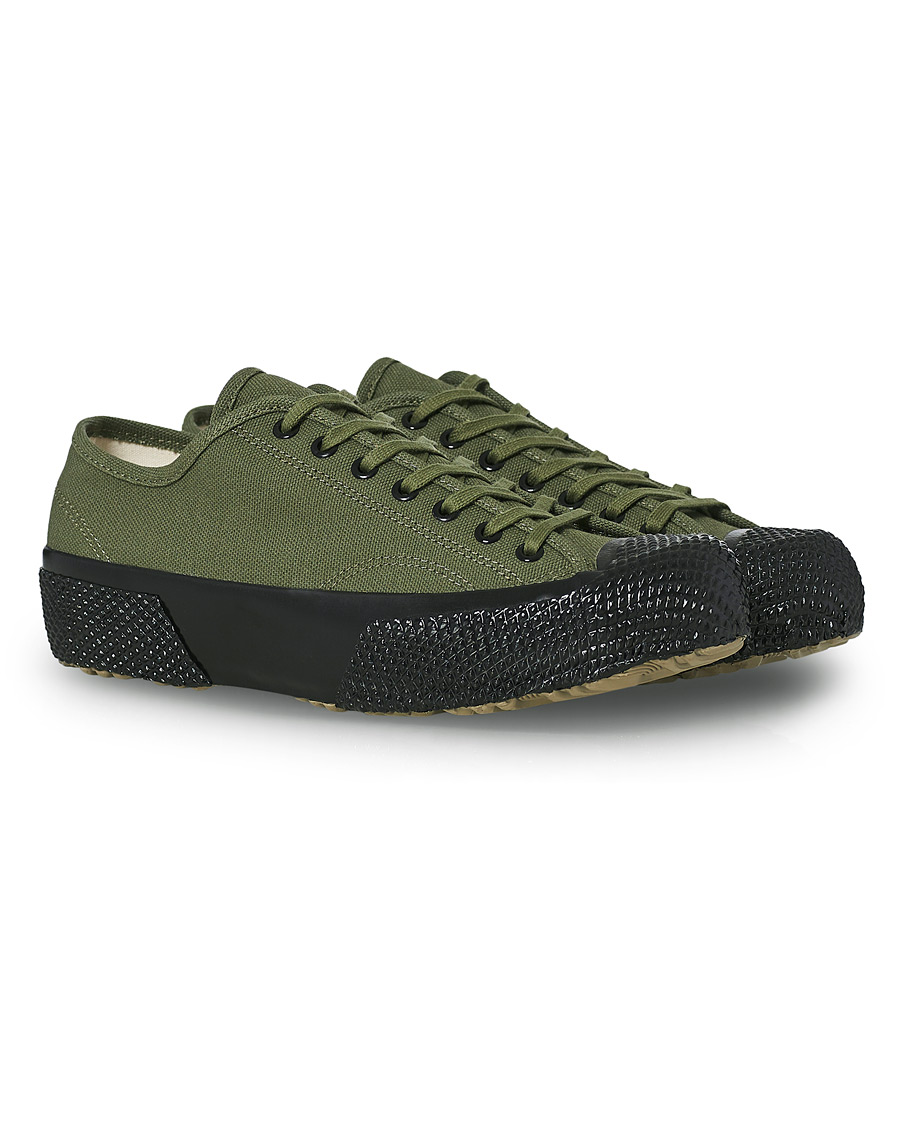 Homme | Superga Artifact MS Japanese Canvas Sneaker Military Green | Superga | Artifact MS Japanese Canvas Sneaker Military Green