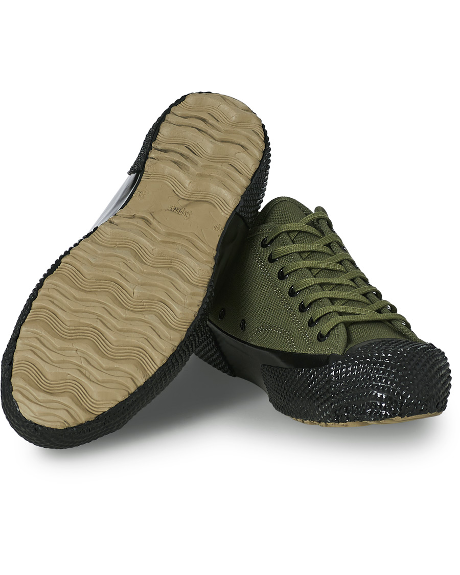 Homme | Superga Artifact MS Japanese Canvas Sneaker Military Green | Superga | Artifact MS Japanese Canvas Sneaker Military Green