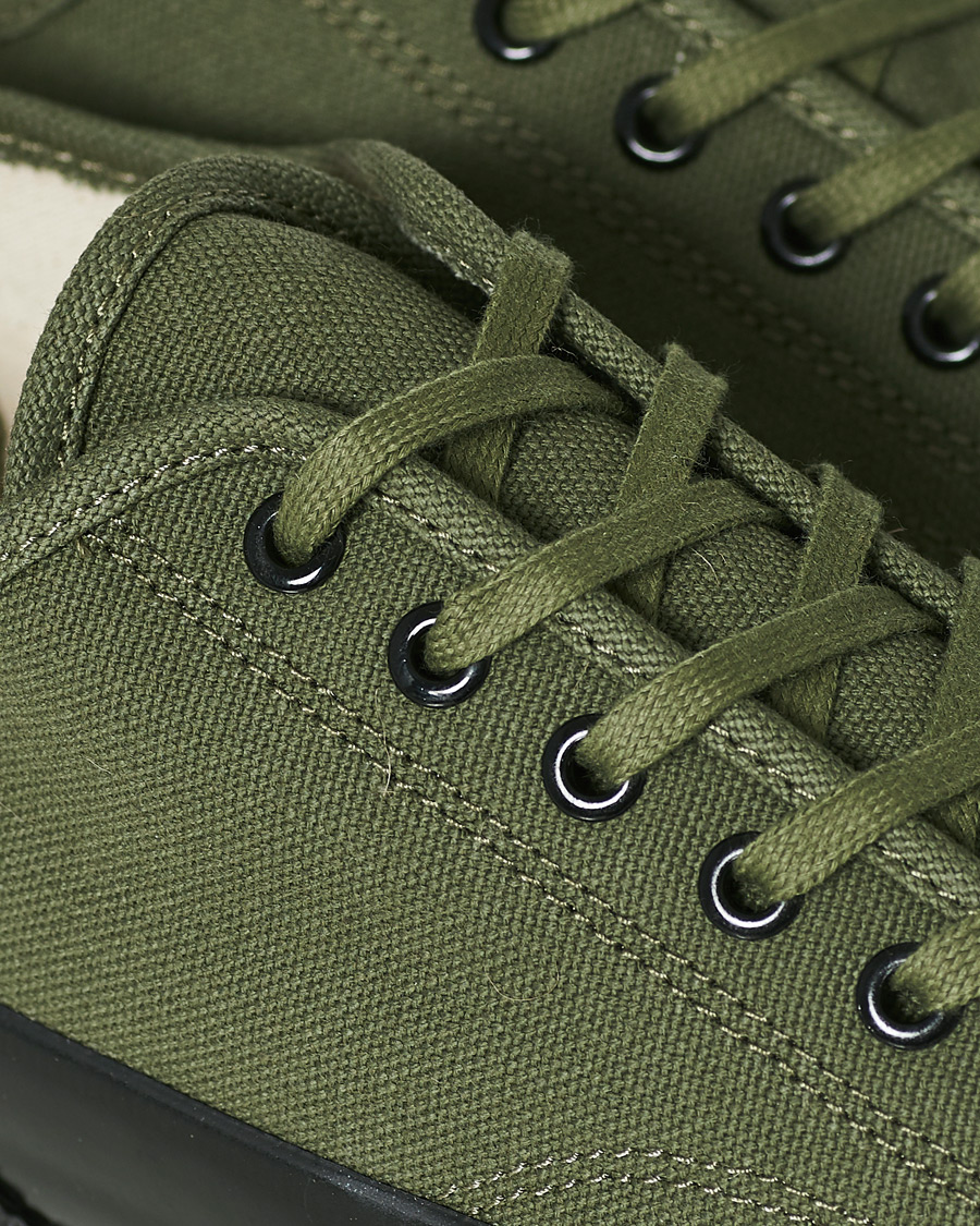 Homme | Superga Artifact MS Japanese Canvas Sneaker Military Green | Superga | Artifact MS Japanese Canvas Sneaker Military Green