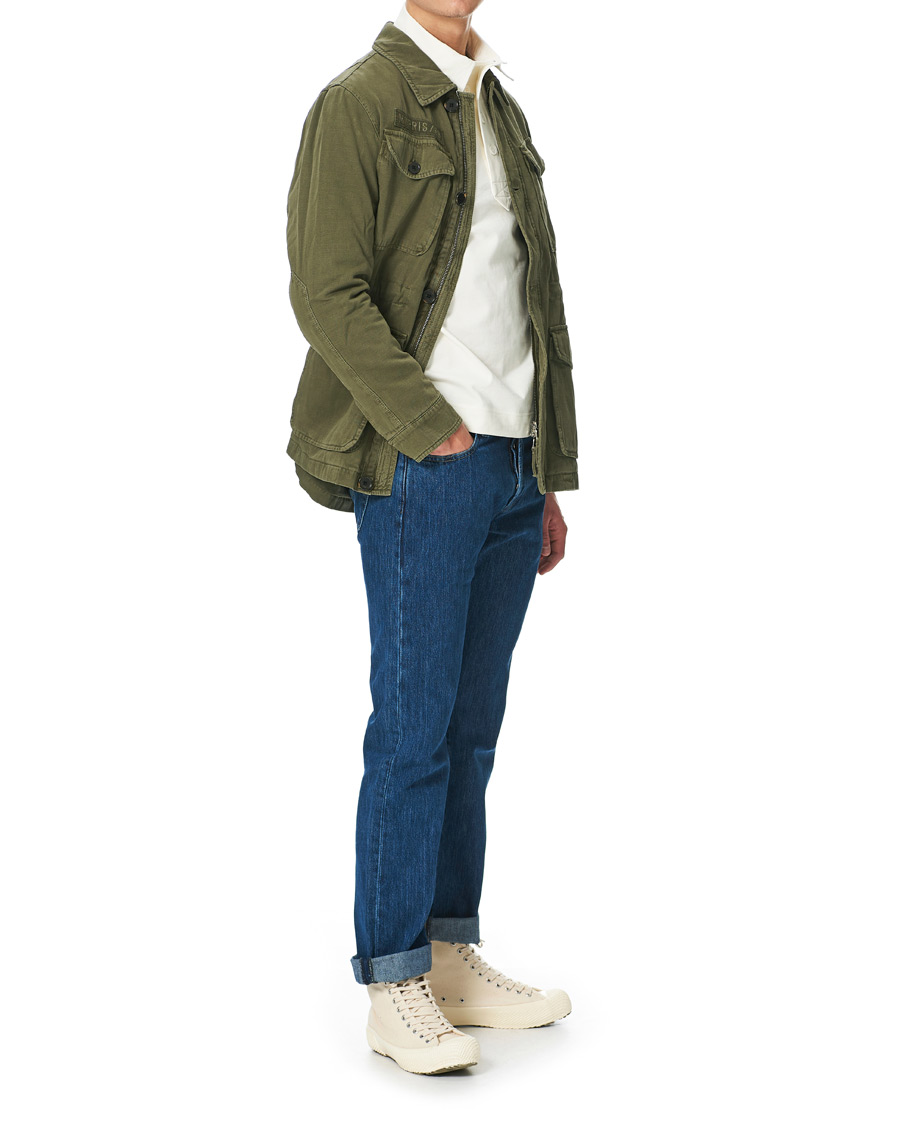 Homme | Superga Artifact MS Japanese Canvas High Sneaker White Mastice | Superga | Artifact MS Japanese Canvas High Sneaker White Mastice