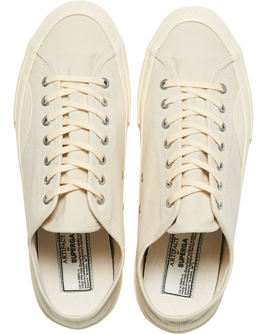 Homme | Superga Artifact Deck Canvas Sneaker Off White | Superga | Artifact Deck Canvas Sneaker Off White