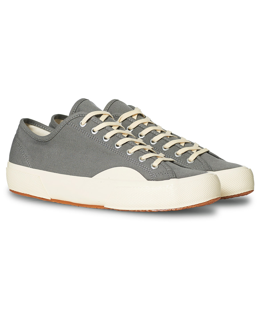 Homme | Superga Artifact Deck Canvas Sneaker Grey | Superga | Artifact Deck Canvas Sneaker Grey