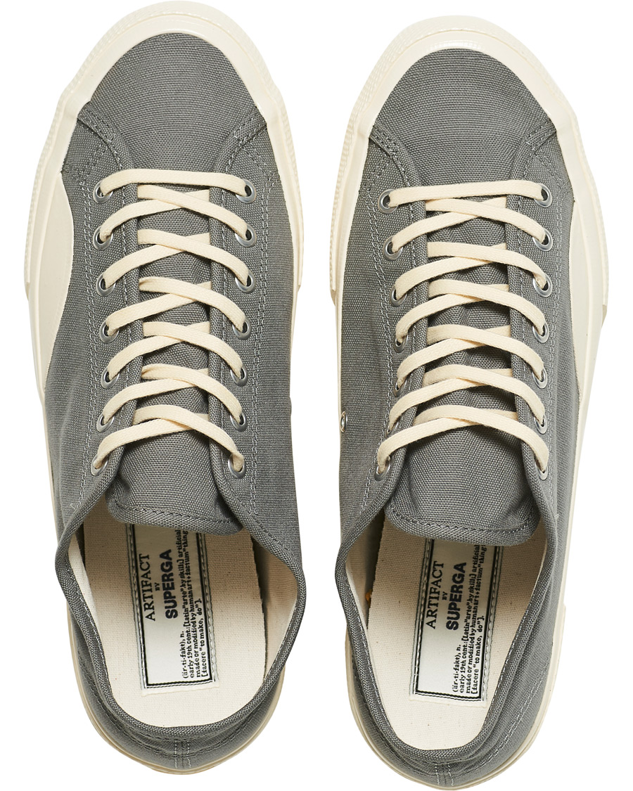 Homme | Superga Artifact Deck Canvas Sneaker Grey | Superga | Artifact Deck Canvas Sneaker Grey