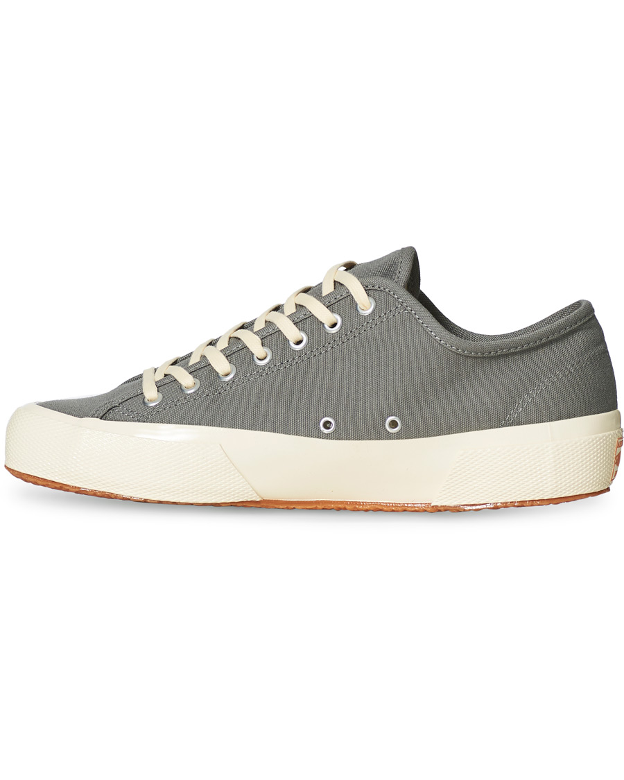 Homme | Superga Artifact Deck Canvas Sneaker Grey | Superga | Artifact Deck Canvas Sneaker Grey
