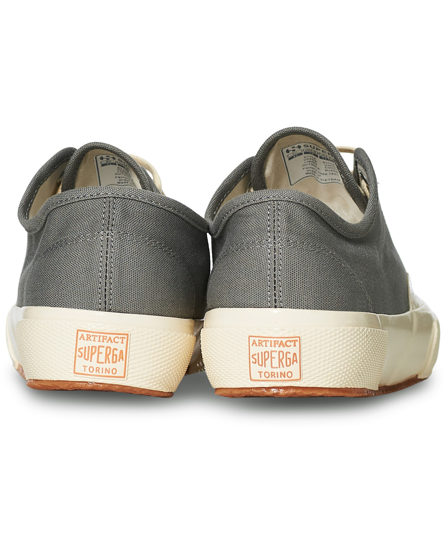 Homme | Superga Artifact Deck Canvas Sneaker Grey | Superga | Artifact Deck Canvas Sneaker Grey