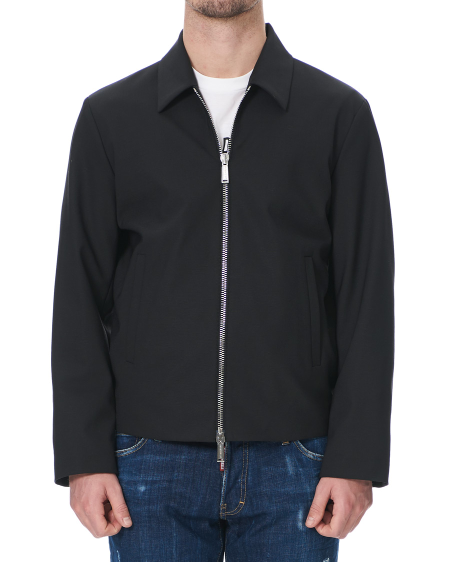 Homme | Manteaux Et Vestes | Dsquared2 | Fluo Sign Bomber Jacket Black
