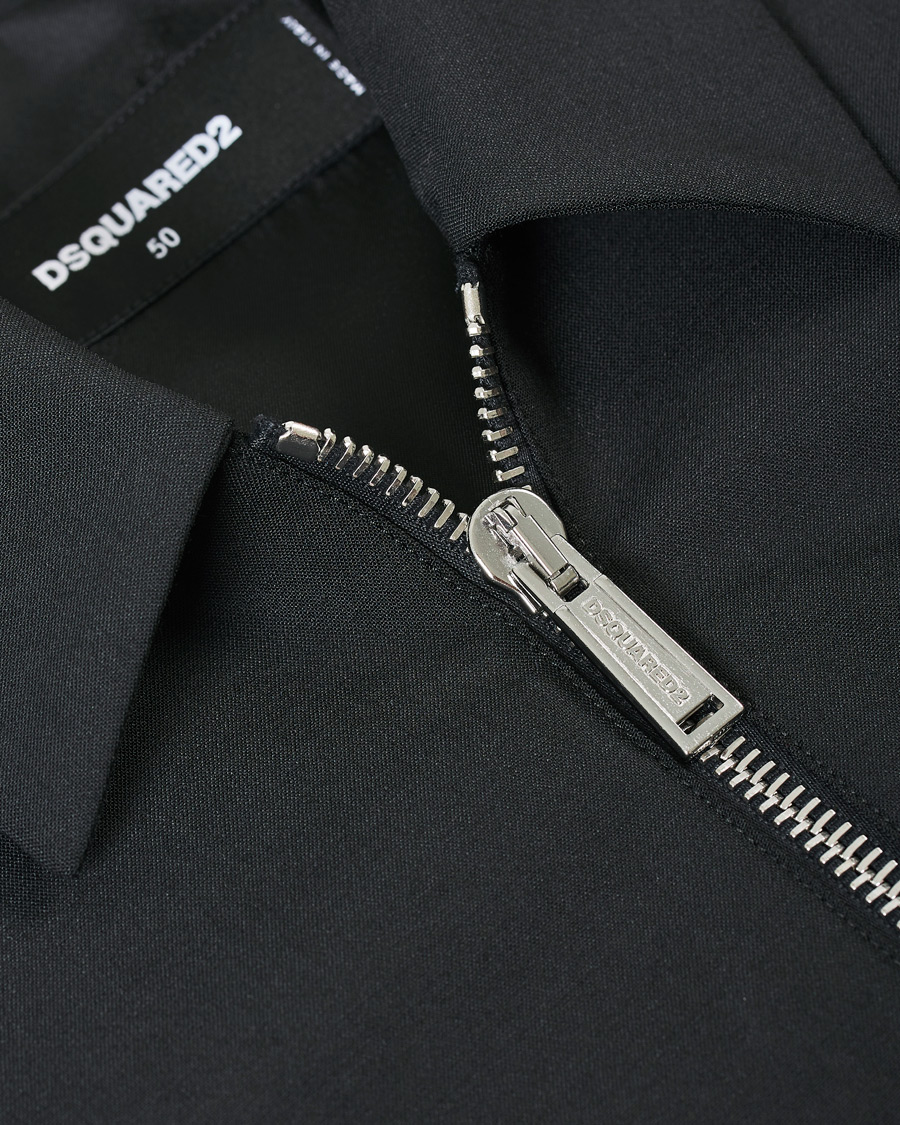 Homme | Manteaux Et Vestes | Dsquared2 | Fluo Sign Bomber Jacket Black