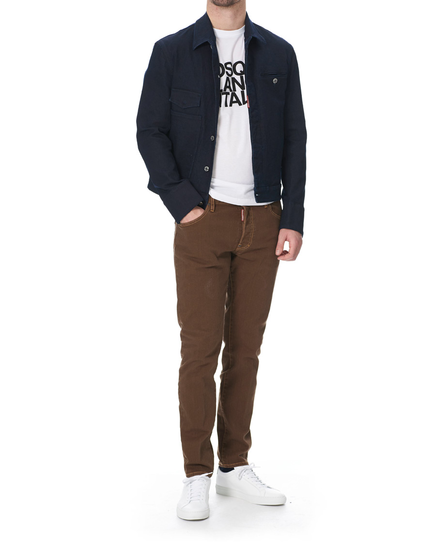 Homme | Manteaux Et Vestes | Dsquared2 | Aviator Jacket Blue