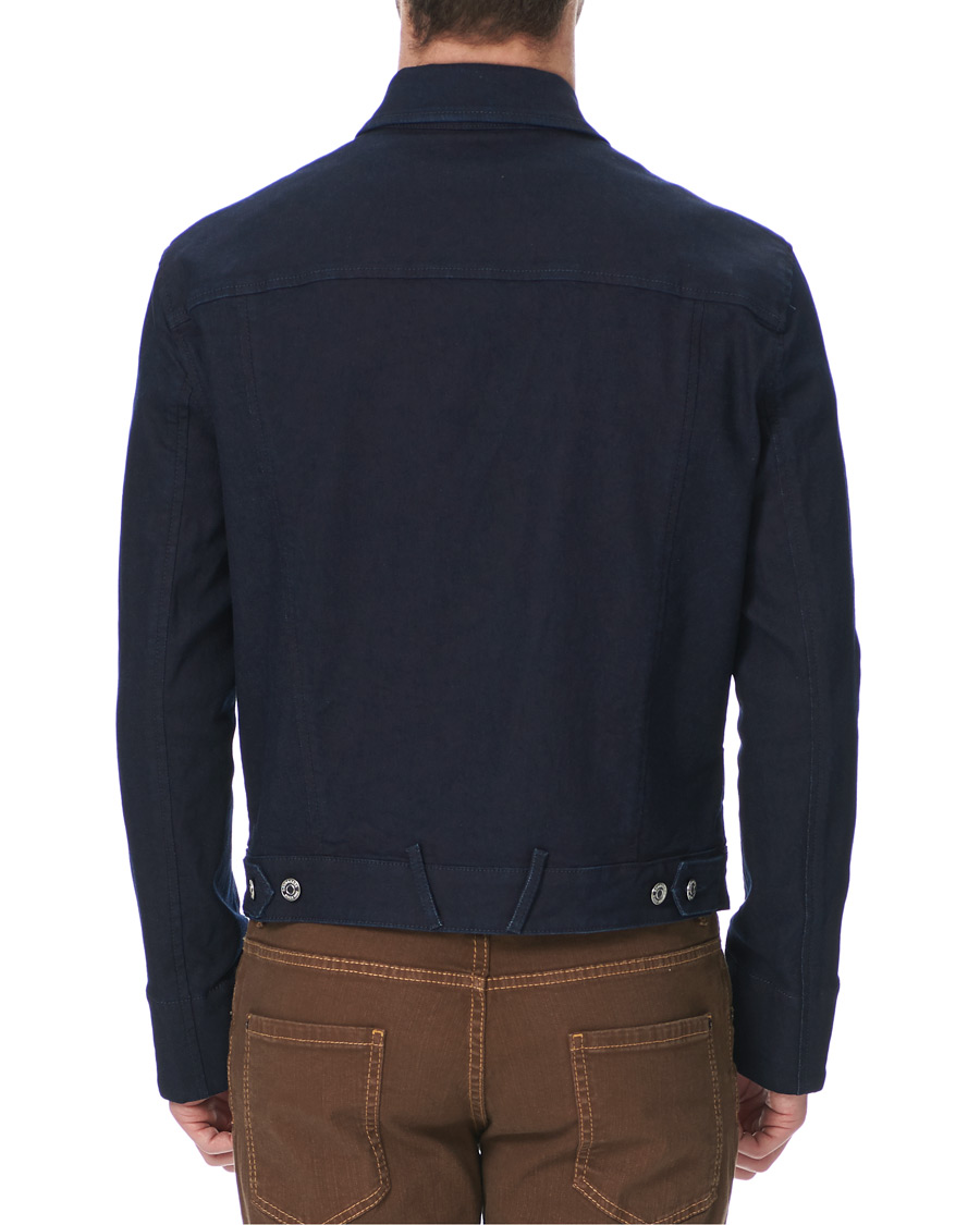 Homme | Manteaux Et Vestes | Dsquared2 | Aviator Jacket Blue