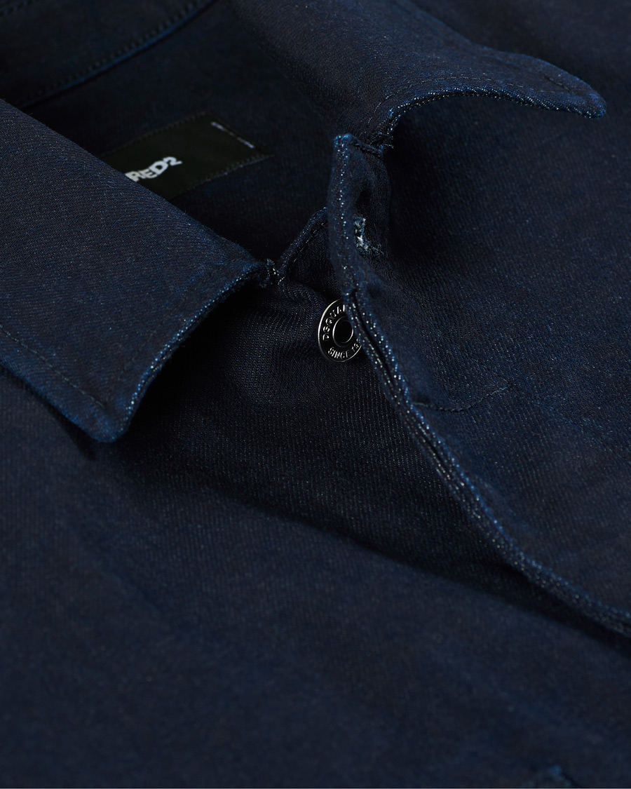 Homme | Manteaux Et Vestes | Dsquared2 | Aviator Jacket Blue