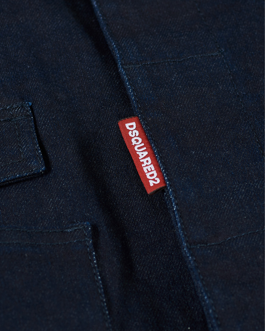 Homme | Manteaux Et Vestes | Dsquared2 | Aviator Jacket Blue