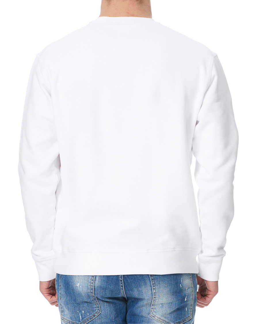 Homme | Pulls Et Tricots | Dsquared2 | Icon Sweatshirt White