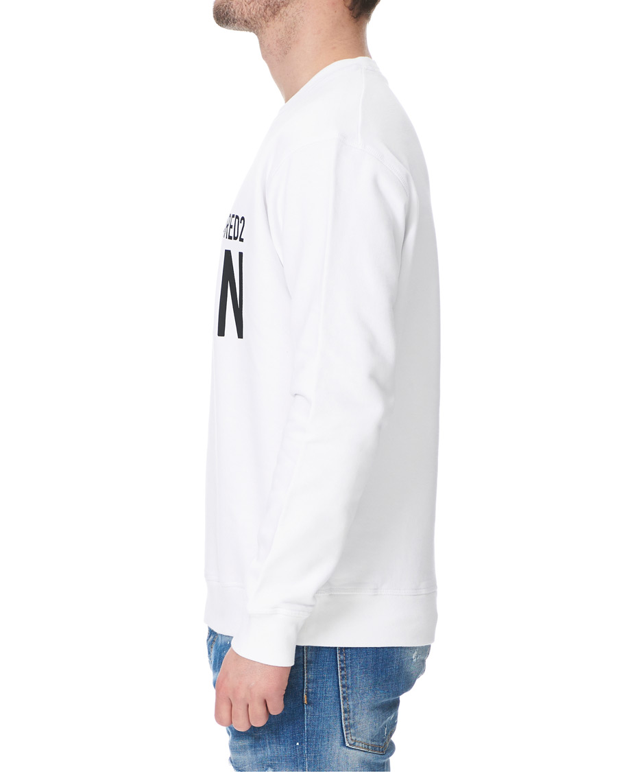 Homme | Pulls Et Tricots | Dsquared2 | Icon Sweatshirt White