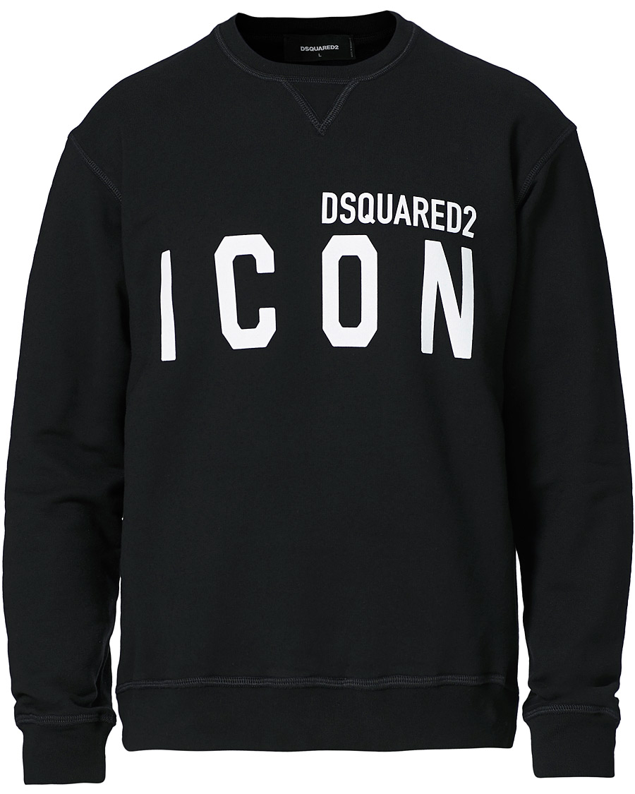 Homme | Pulls Et Tricots | Dsquared2 | Icon Sweatshirt Black