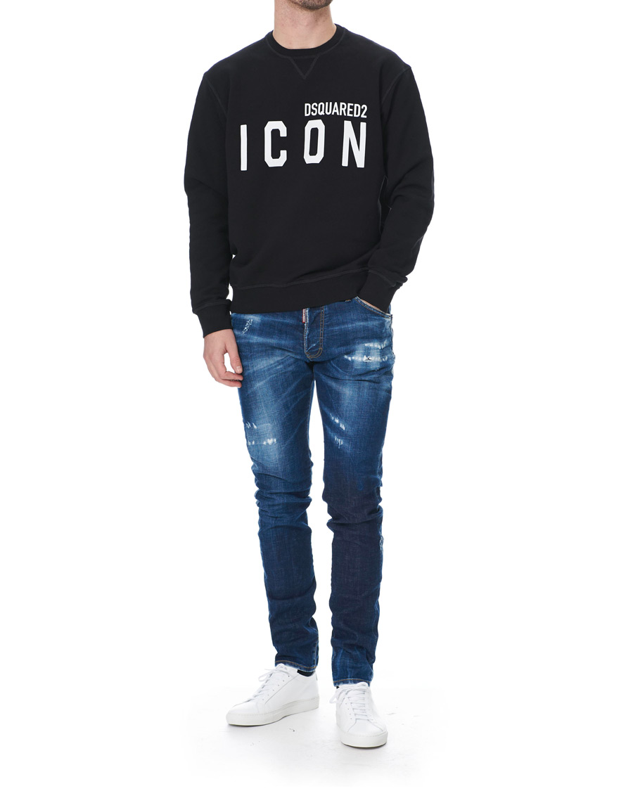 Homme | Pulls Et Tricots | Dsquared2 | Icon Sweatshirt Black