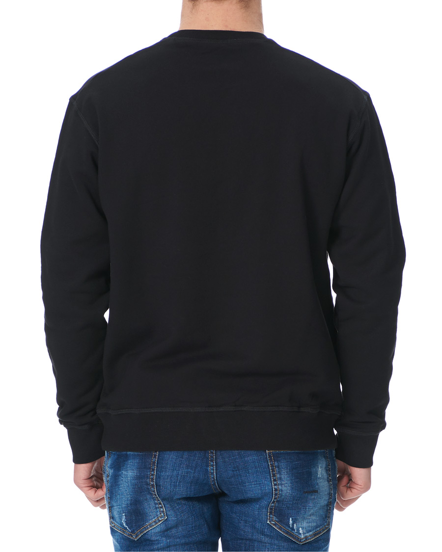 Homme | Pulls Et Tricots | Dsquared2 | Icon Sweatshirt Black