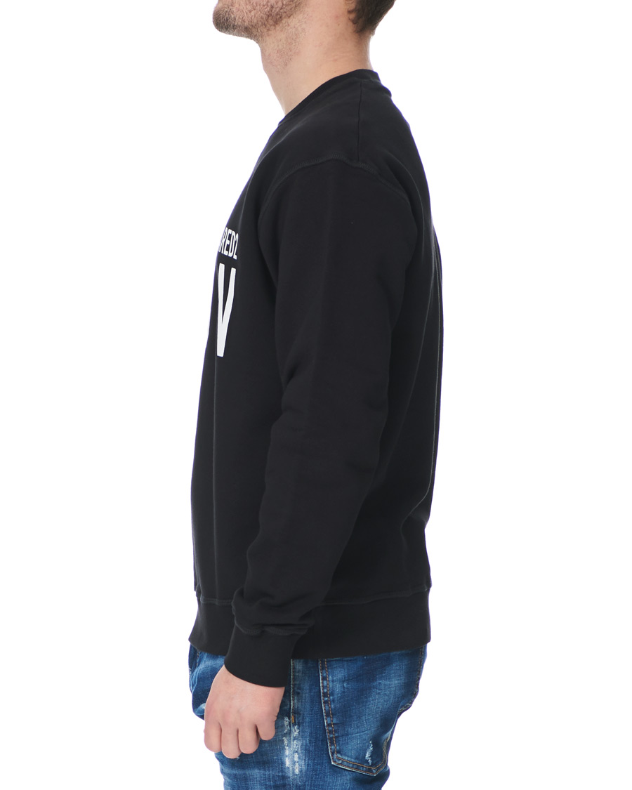 Homme | Pulls Et Tricots | Dsquared2 | Icon Sweatshirt Black