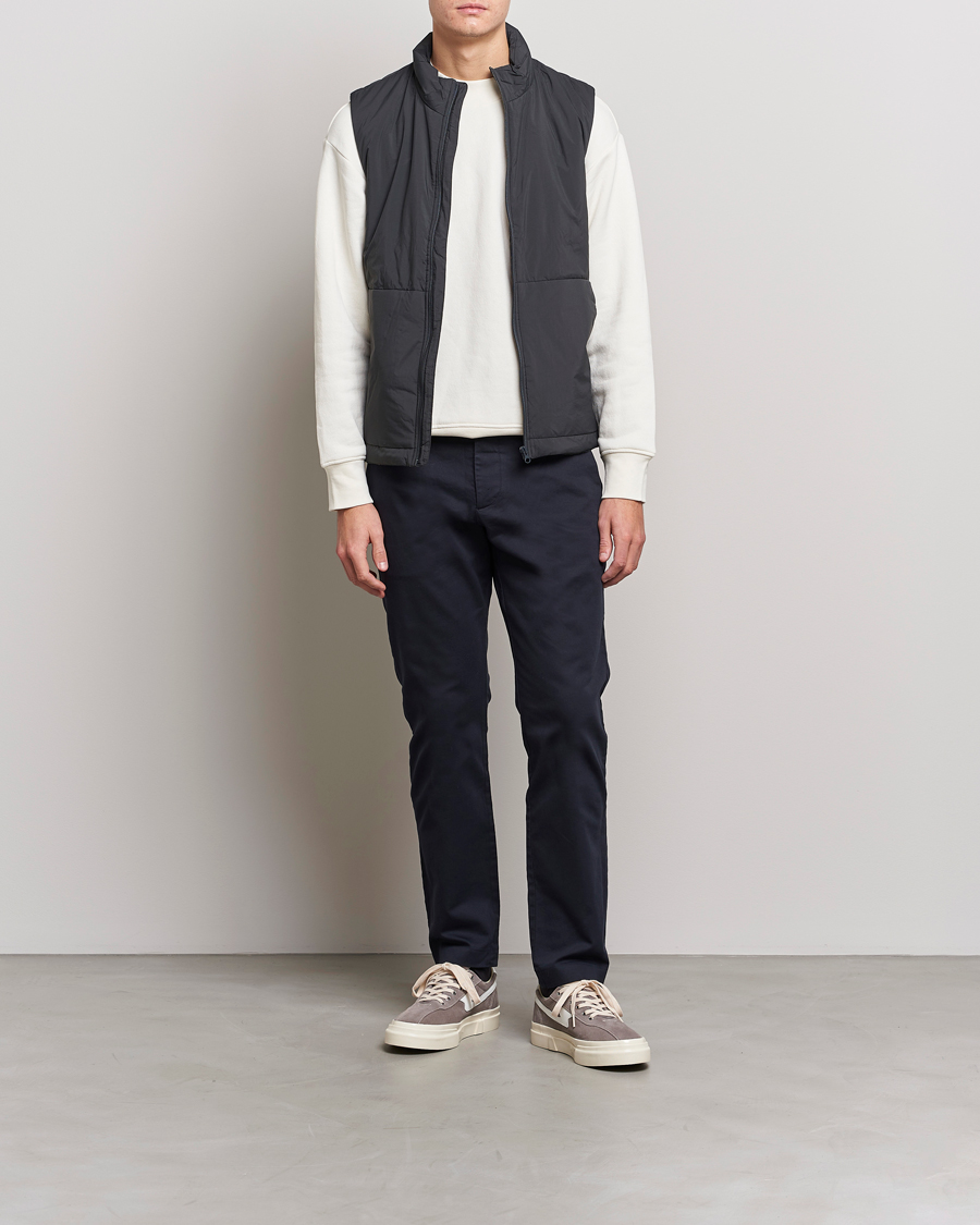 Homme | Pantalons | NN07 | Theo Regular Fit Stretch Chinos Navy Blue
