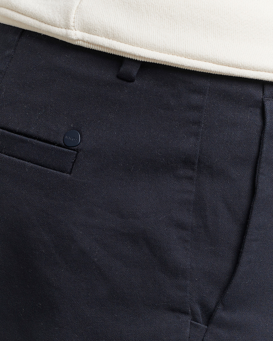 Homme | Pantalons | NN07 | Theo Regular Fit Stretch Chinos Navy Blue