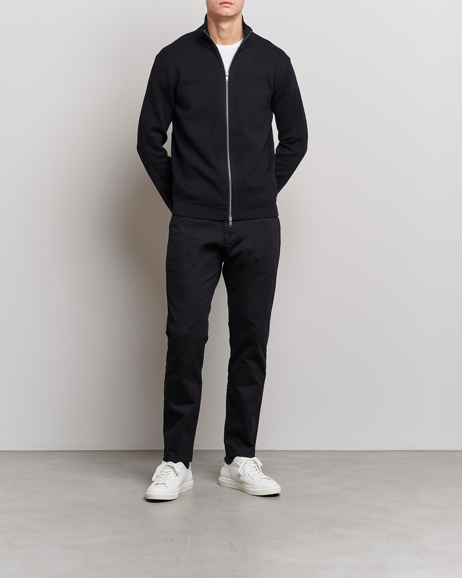 Homme | Pantalons | NN07 | Theo Regular Fit Stretch Chinos Black