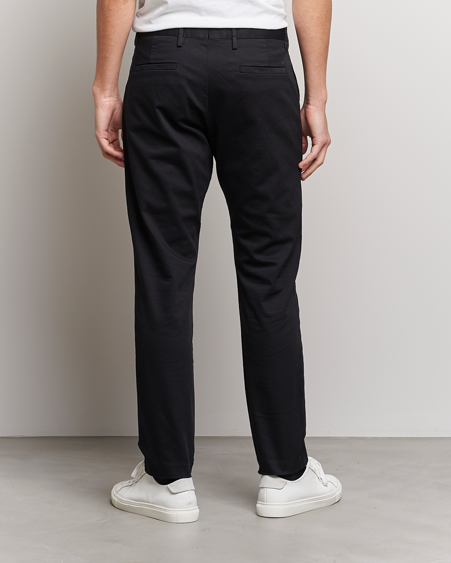Homme | Pantalons | NN07 | Theo Regular Fit Stretch Chinos Black