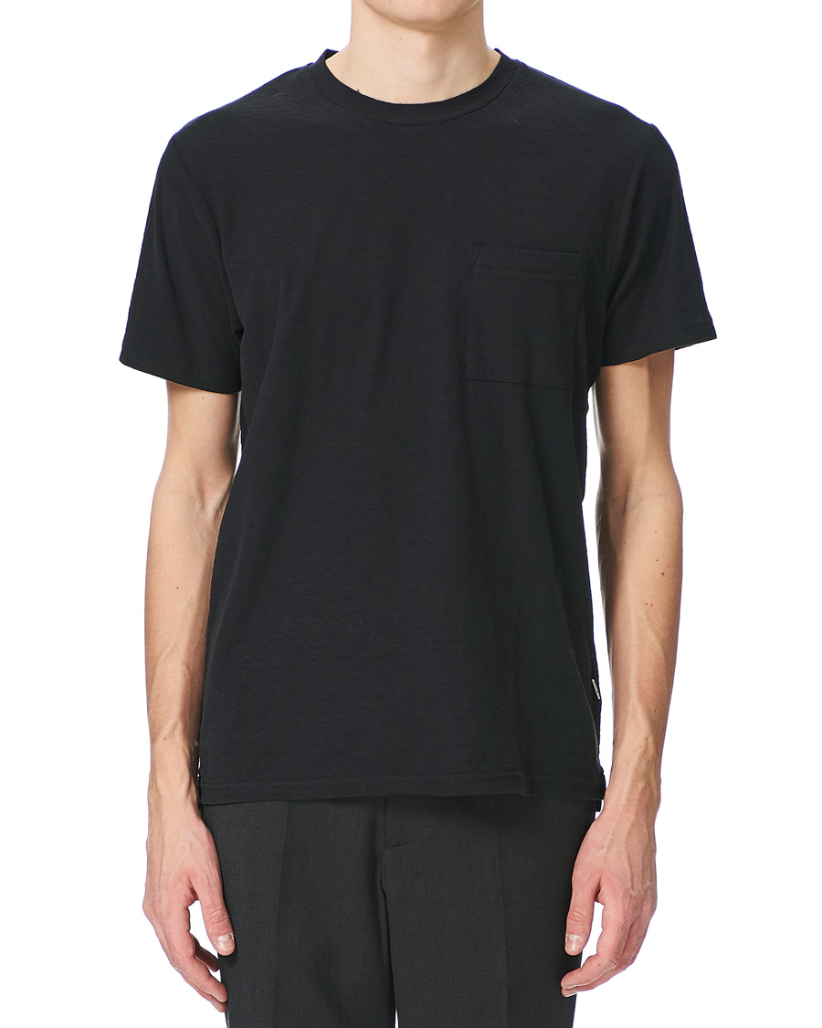 Homme | T-shirts | NN07 | Aspen Crew Neck Tee Black