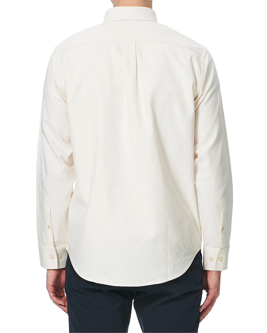 Homme | Chemises | NN07 | Levon Oxford/Cashmere Shirt Egg White