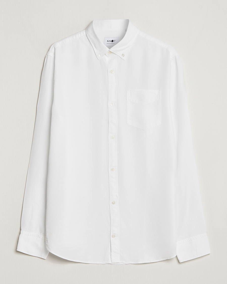 Homme | Chemises | NN07 | LevonTencel Shirt White