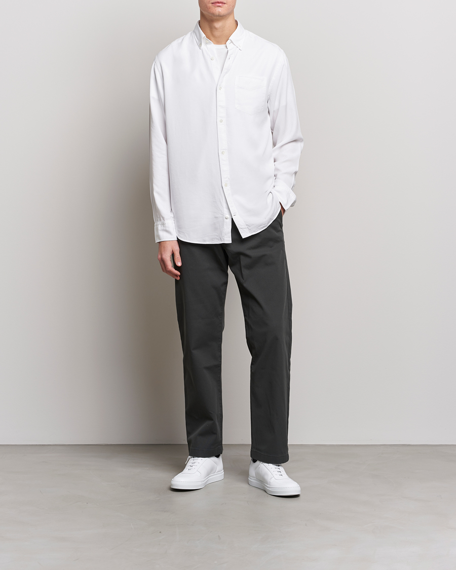 Homme | Chemises | NN07 | LevonTencel Shirt White
