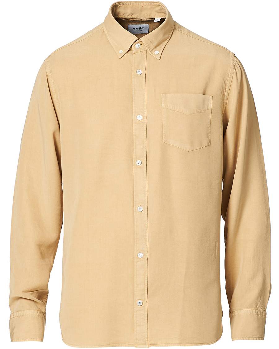 Homme | Chemises | NN07 | LevonTencel Shirt Khaki
