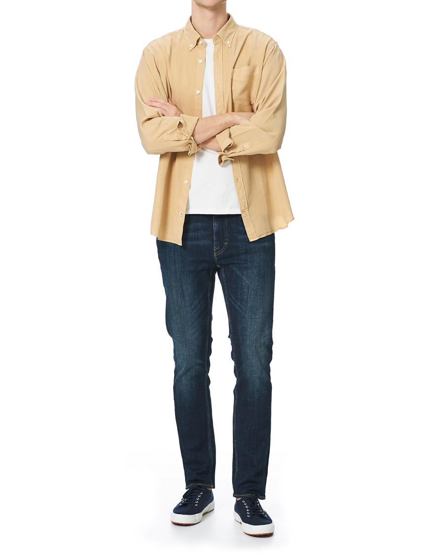 Homme | Chemises | NN07 | LevonTencel Shirt Khaki