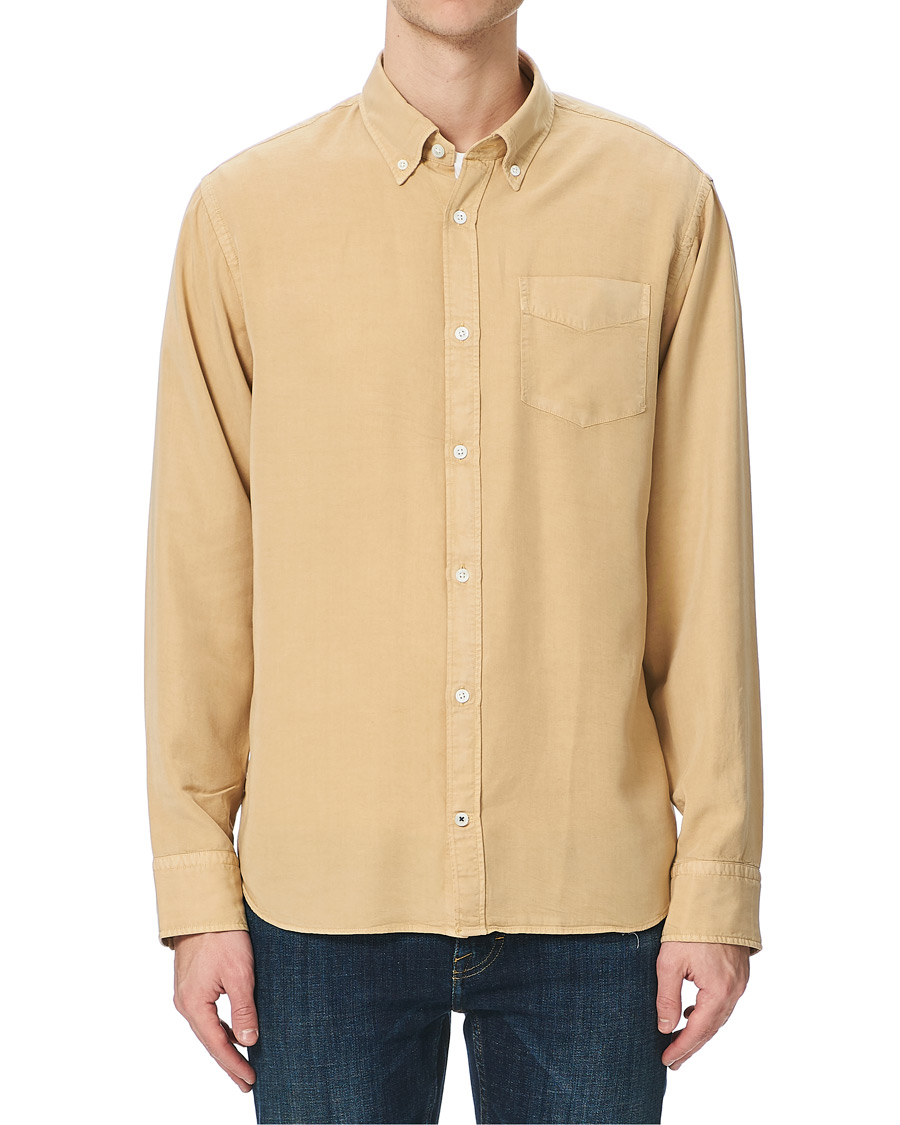Homme | Chemises | NN07 | LevonTencel Shirt Khaki