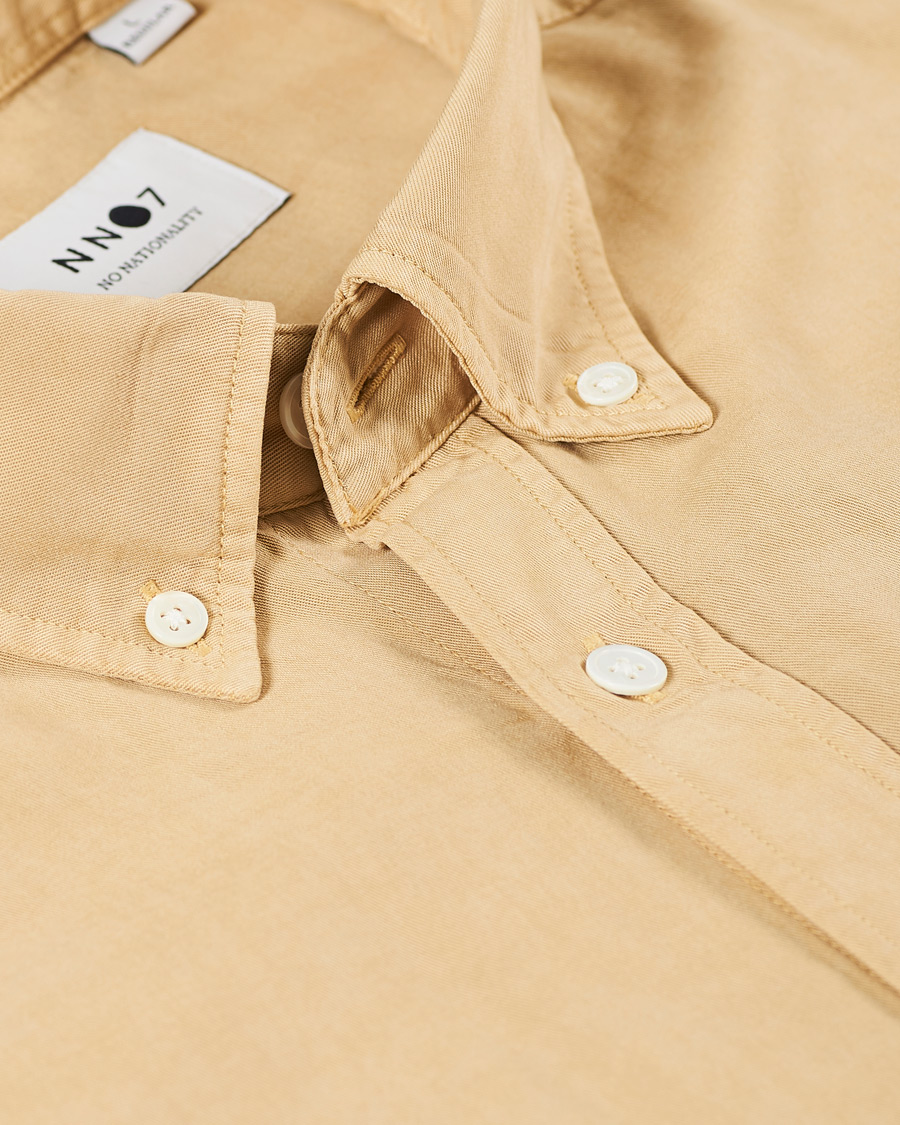 Homme | Chemises | NN07 | LevonTencel Shirt Khaki