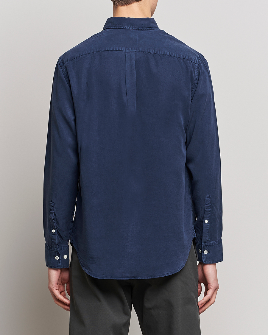Homme | Chemises | NN07 | LevonTencel Shirt Blue