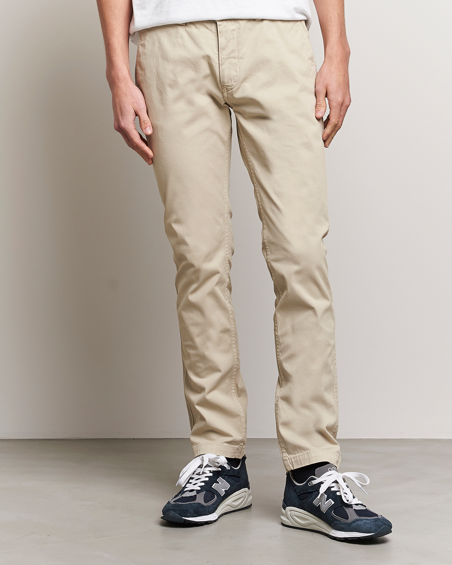 Homme |  | NN07 | Marco Slim Fit Stretch Chinos Kit