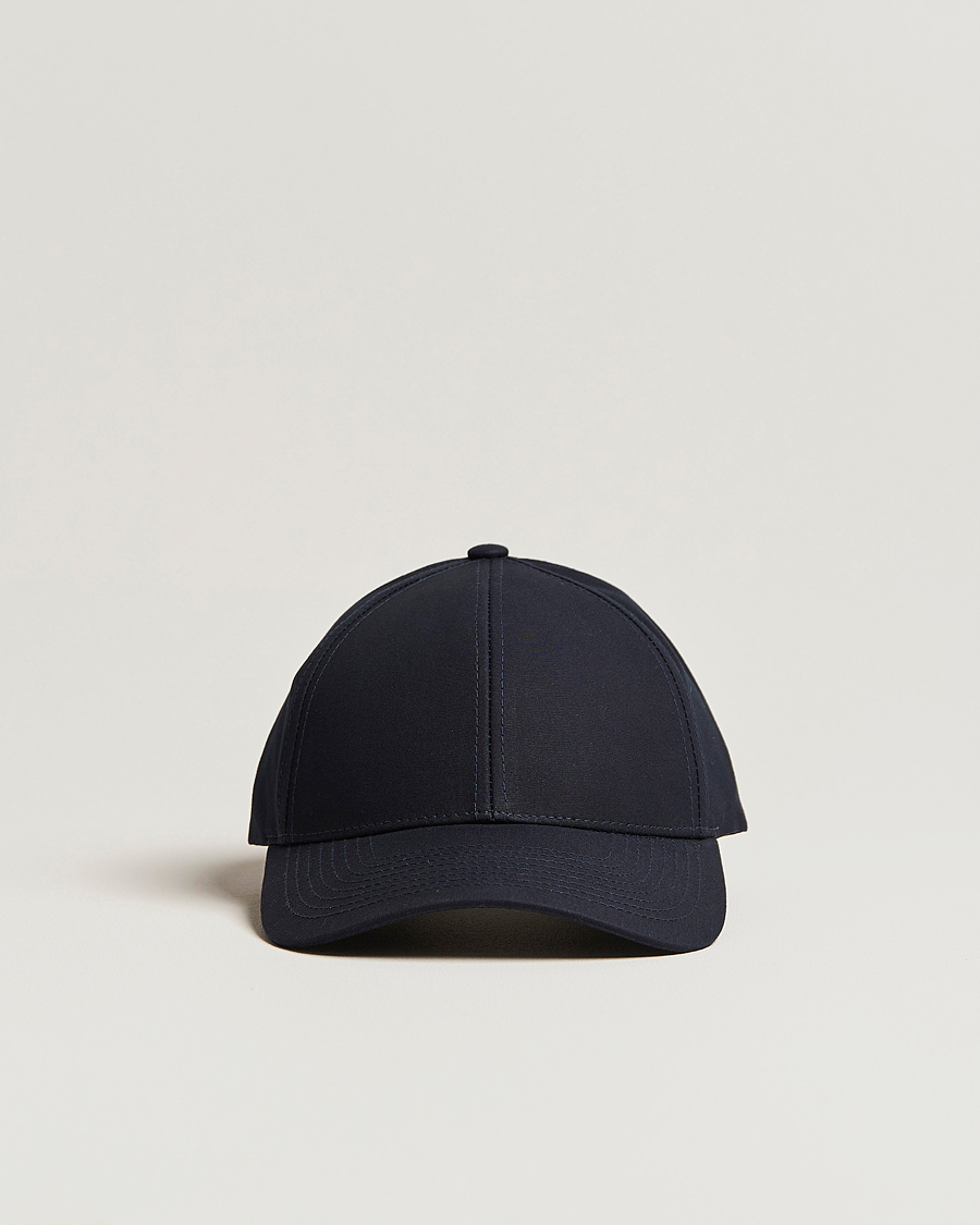 Homme | Varsity Headwear Cotton Baseball Cap Peacoat Navy | Varsity Headwear | Cotton Baseball Cap Peacoat Navy