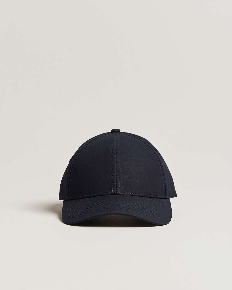 Homme |  | Varsity Headwear | Cotton Baseball Cap Peacoat Navy