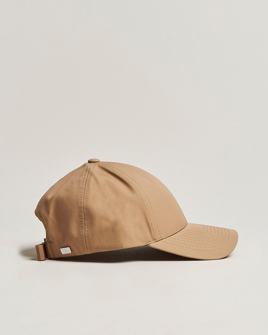 Homme | Bobs Et Casquettes | Varsity Headwear | Cotton Baseball Cap Sand Beige