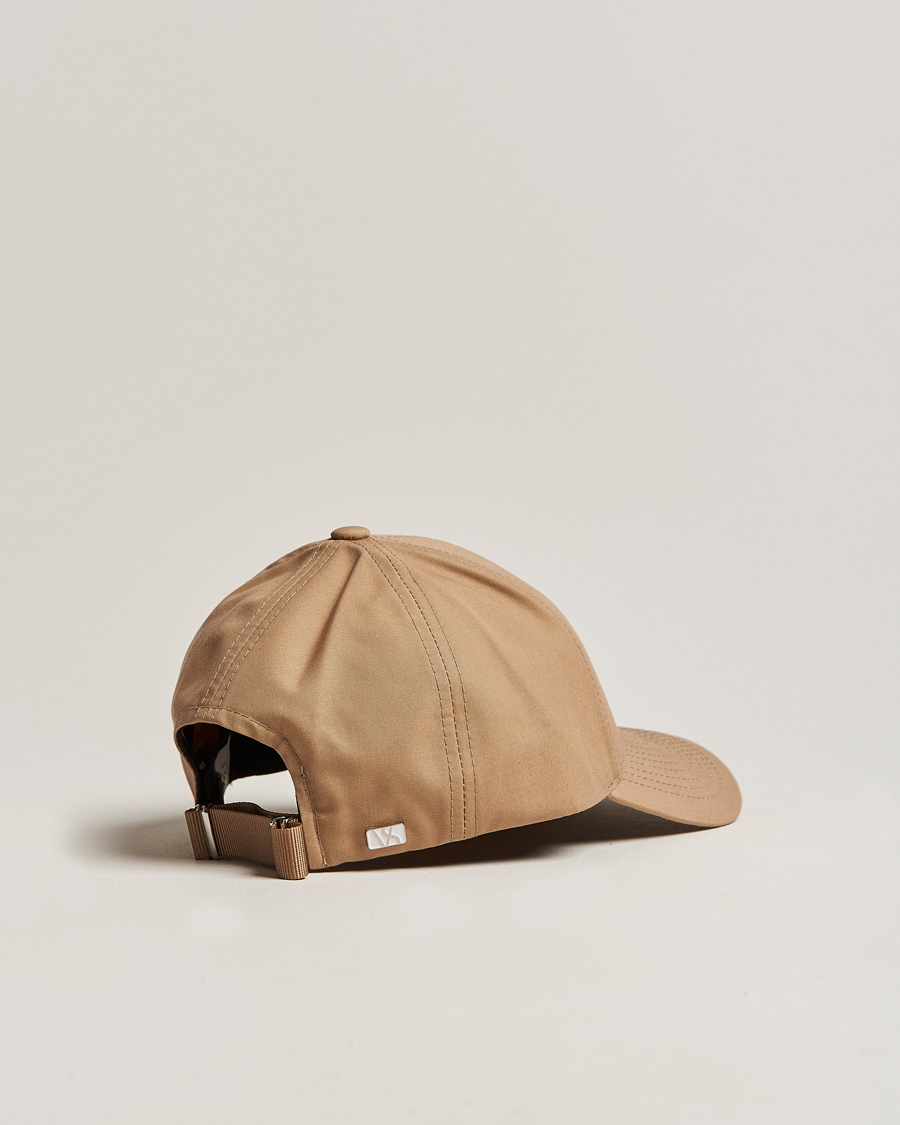 Homme | Bobs Et Casquettes | Varsity Headwear | Cotton Baseball Cap Sand Beige