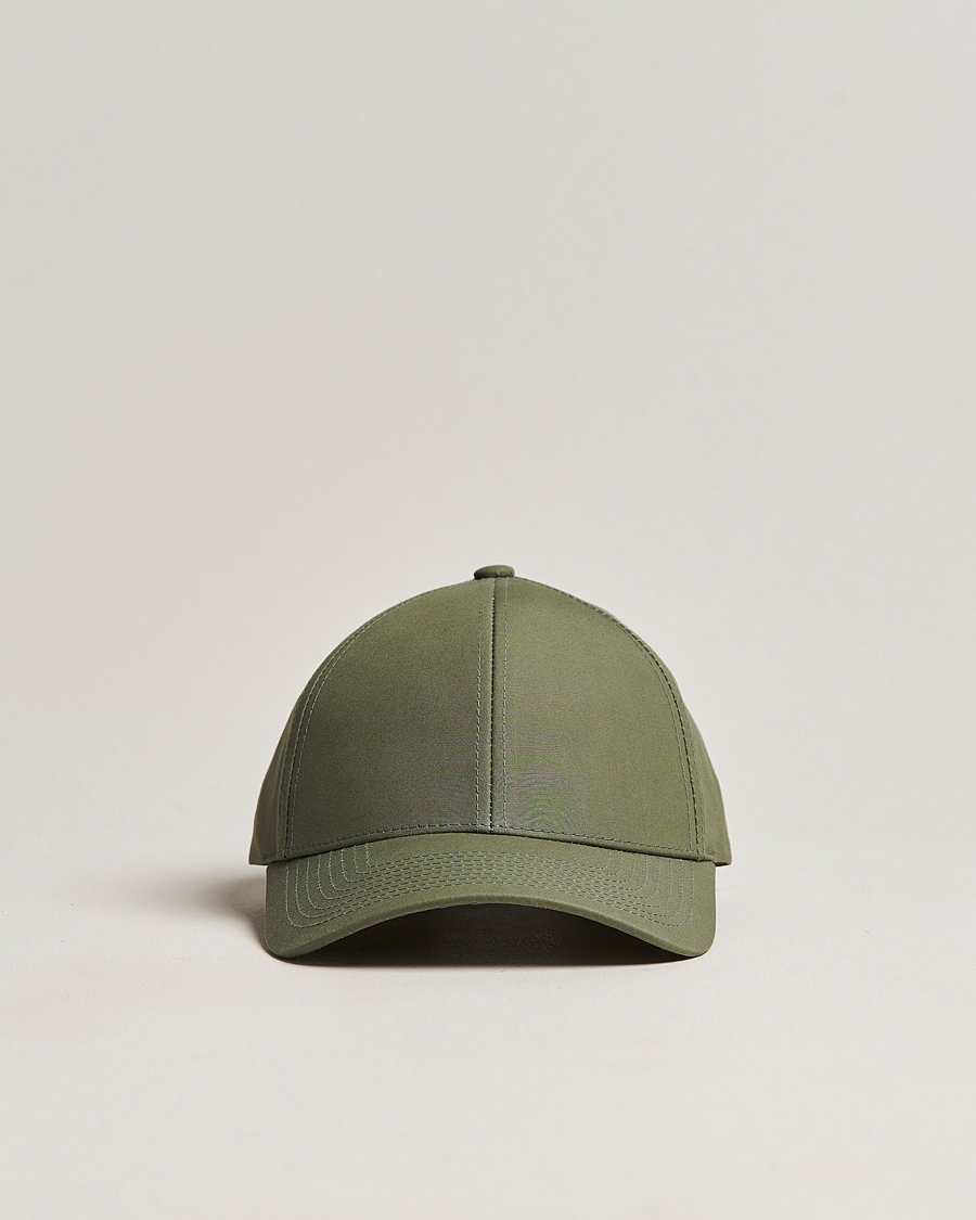 Homme | Bobs Et Casquettes | Varsity Headwear | Cotton Baseball Cap Sage Green
